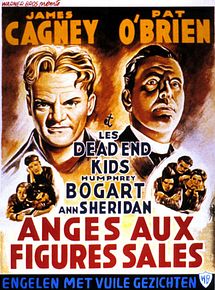 Affiche de Les Anges aux figures sales, film à voir en streaming sur Pygargue