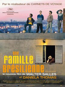 Affiche de Une famille brésilienne, film à voir en streaming sur Pygargue