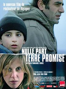 Affiche de Nulle part, terre promise, film à voir en streaming sur Pygargue
