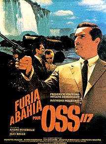 Affiche de Furia à Bahia pour OSS 117, film à voir en streaming sur Pygargue