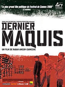 Affiche de Dernier maquis, film à voir en streaming sur Pygargue