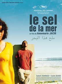 Affiche de Le Sel De La Mer, film à voir en streaming sur Pygargue