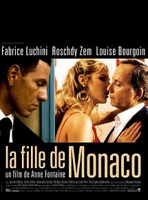 Affiche de La Fille de Monaco, film à voir en streaming sur Pygargue