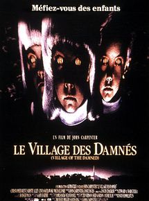 Affiche de Le Village des damnés, film à voir en streaming sur Pygargue