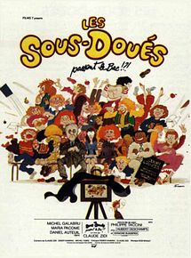 Affiche de Les Sous-doués, film à voir en streaming sur Pygargue