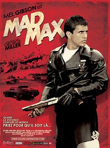 Affiche de Mad Max, film à voir en streaming sur Pygargue