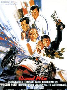 Affiche de Grand Prix, film à voir en streaming sur Pygargue