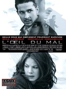 Affiche de L'Œil du mal, film à voir en streaming sur Pygargue
