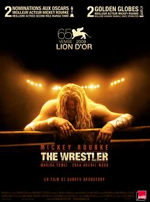 Affiche de The Wrestler, film à voir en streaming sur Pygargue