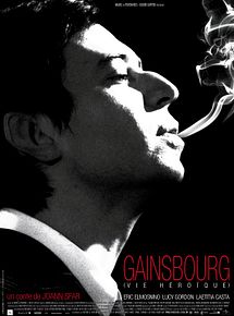 Affiche de Gainsbourg (Vie héroïque), film à voir en streaming sur Pygargue