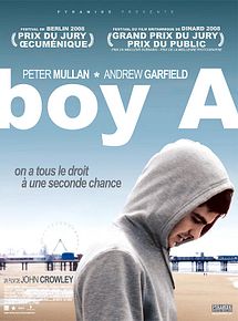 Affiche de Boy A, film à voir en streaming sur Pygargue