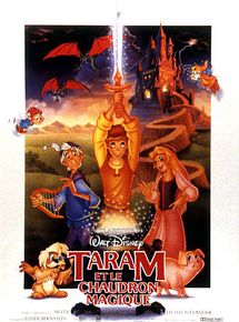 Affiche de Taram et le chaudron magique, film à voir en streaming sur Pygargue