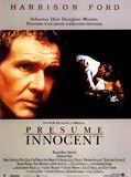 Affiche de Présumé innocent, film à voir en streaming sur Pygargue