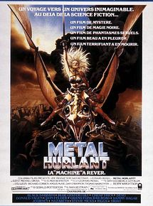 Affiche de Métal hurlant, film à voir en streaming sur Pygargue