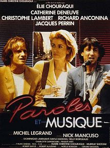 Affiche de Paroles et Musique, film à voir en streaming sur Pygargue
