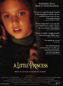 Affiche de La Petite princesse, film à voir en streaming sur Pygargue