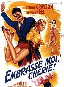 Affiche de Embrasse-moi chérie, film à voir en streaming sur Pygargue