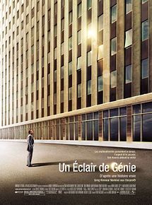 Affiche de Un éclair de génie, film à voir en streaming sur Pygargue