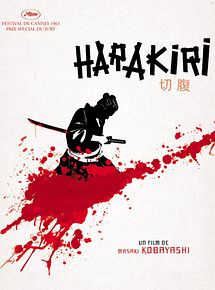 Affiche de Harakiri, film à voir en streaming sur Pygargue