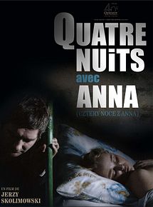 Affiche de Quatre nuits avec Anna, film à voir en streaming sur Pygargue