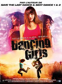 Affiche de Dancing Girls, film à voir en streaming sur Pygargue