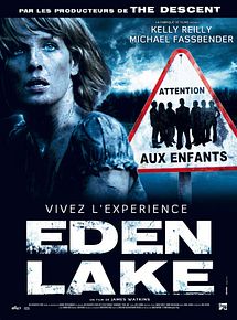 Affiche de Eden Lake, film à voir en streaming sur Pygargue