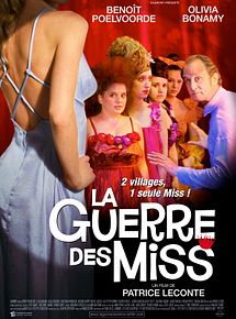Affiche de La Guerre des miss, film à voir en streaming sur Pygargue