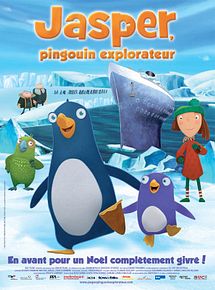 Affiche de Jasper, pingouin explorateur, film à voir en streaming sur Pygargue