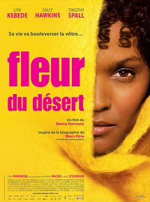 Affiche de Fleur du désert, film à voir en streaming sur Pygargue