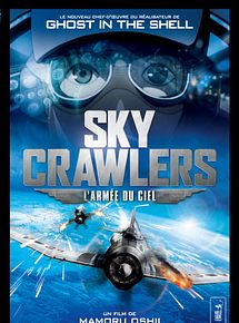 Affiche de The Sky Crawlers, film à voir en streaming sur Pygargue