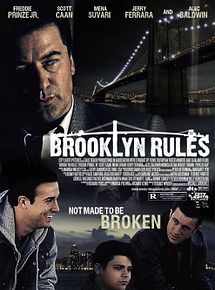 Affiche de Brooklyn Rules, film à voir en streaming sur Pygargue