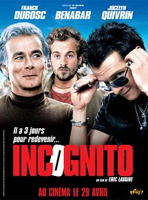Affiche de Incognito, film à voir en streaming sur Pygargue