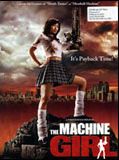 Affiche de Machine Girl, film à voir en streaming sur Pygargue