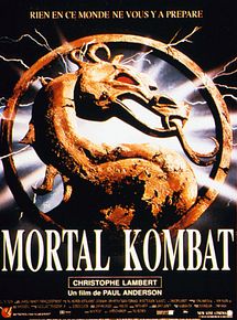 Affiche de Mortal Kombat, film à voir en streaming sur Pygargue