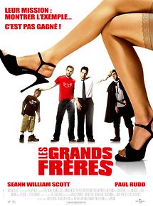 Affiche de Les Grands frères, film à voir en streaming sur Pygargue