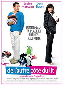 Affiche de De l'autre côté du lit, film à voir en streaming sur Pygargue