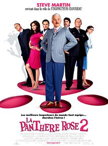 Affiche de La Panthère Rose 2, film à voir en streaming sur Pygargue