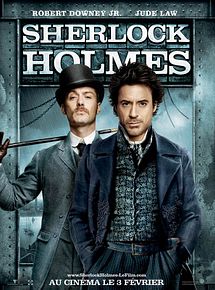 Affiche de Sherlock Holmes, film à voir en streaming sur Pygargue
