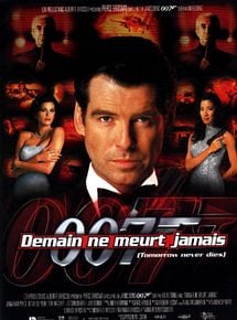 Affiche de Demain ne meurt jamais, film à voir en streaming sur Pygargue