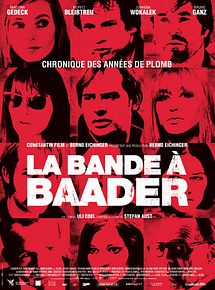 Affiche de La Bande à Baader, film à voir en streaming sur Pygargue