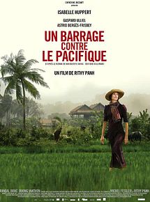 Affiche de Un barrage contre le Pacifique, film à voir en streaming sur Pygargue