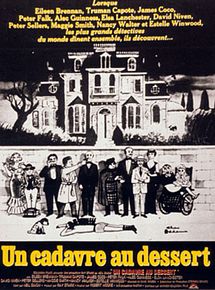 Affiche de Un cadavre au dessert, film à voir en streaming sur Pygargue
