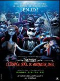 Affiche de L'Etrange Noël de M. Jack 3D, film à voir en streaming sur Pygargue