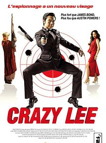 Affiche de Crazy Lee, agent secret coréen, film à voir en streaming sur Pygargue