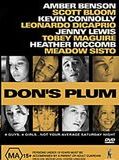 Affiche de Don's Plum, film à voir en streaming sur Pygargue