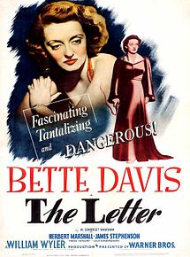 Affiche de La Lettre, film à voir en streaming sur Pygargue
