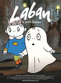 Affiche du film Laban, le petit fantôme, à voir en streaming sur Play DD Streaming