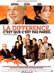Affiche de La Différence, c'est que c'est pas pareil, film à voir en streaming sur Pygargue
