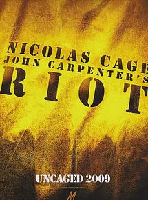 Affiche de Riot, film à voir en streaming sur Pygargue