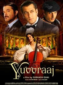 Affiche de Yuvvraaj, film à voir en streaming sur Pygargue
